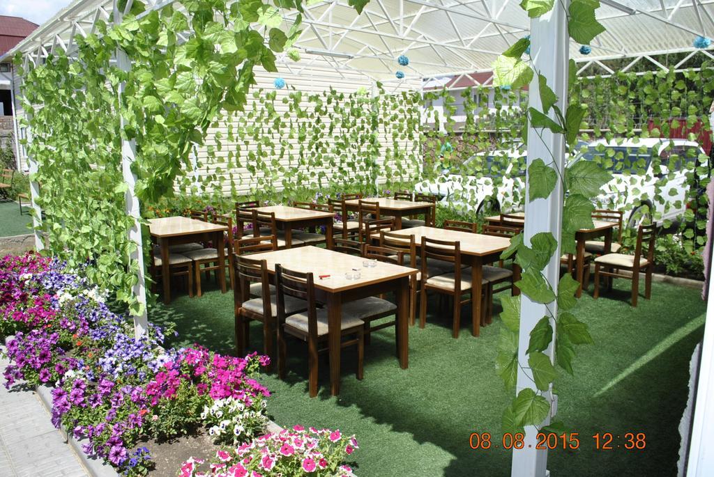 Dome Hotel Cholpon-Ata Ngoại thất bức ảnh